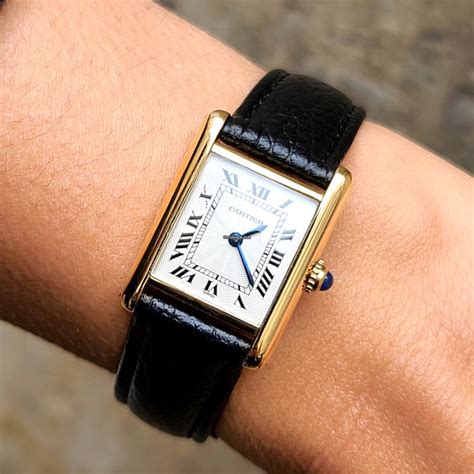 cartier tank lemon dial|cartier tank louis guilloche.